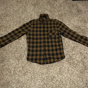 Nomad Plaid Sierra Lined Flannel